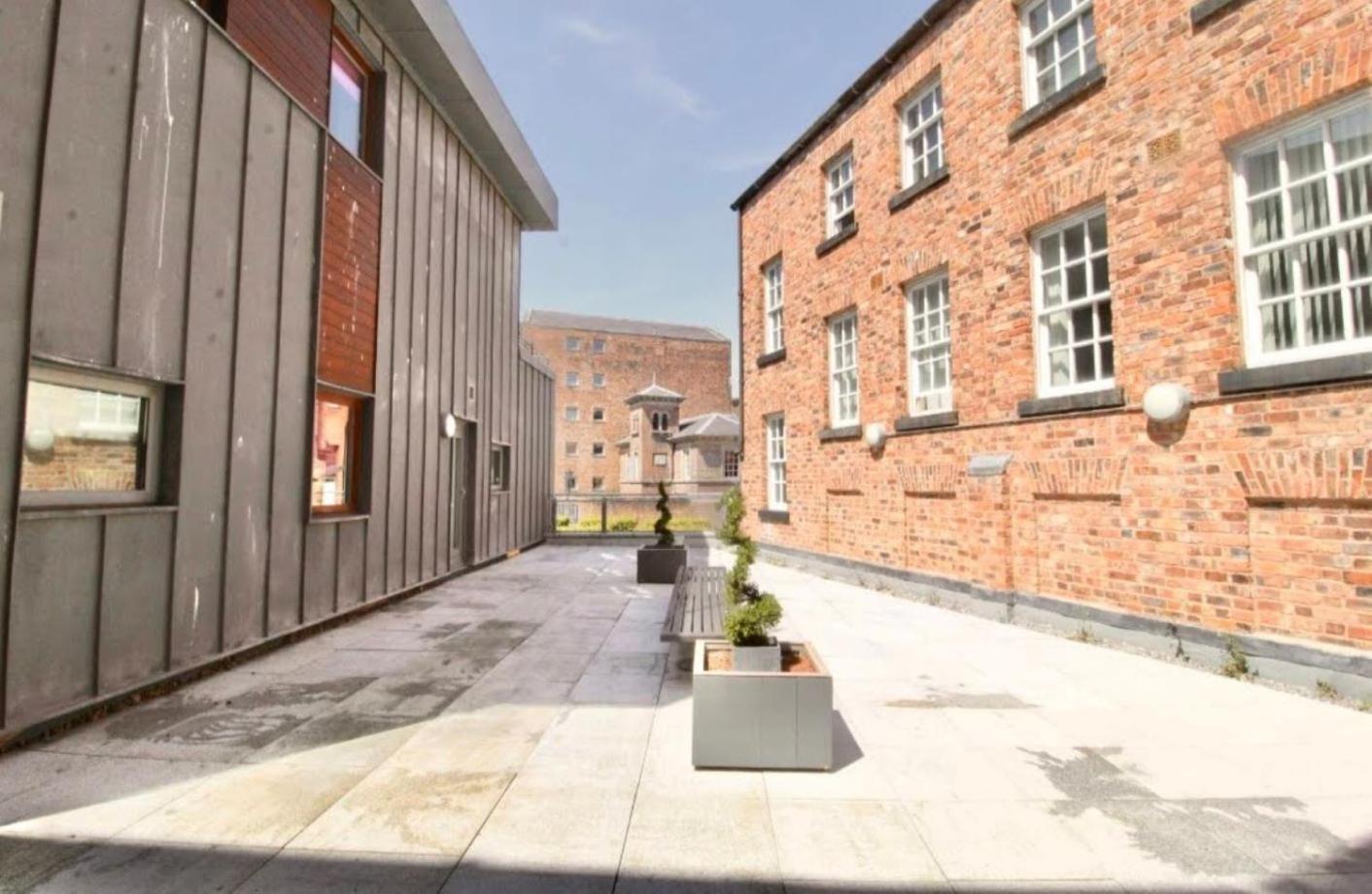 Campbell Square Apartment 3 Liverpool Buitenkant foto