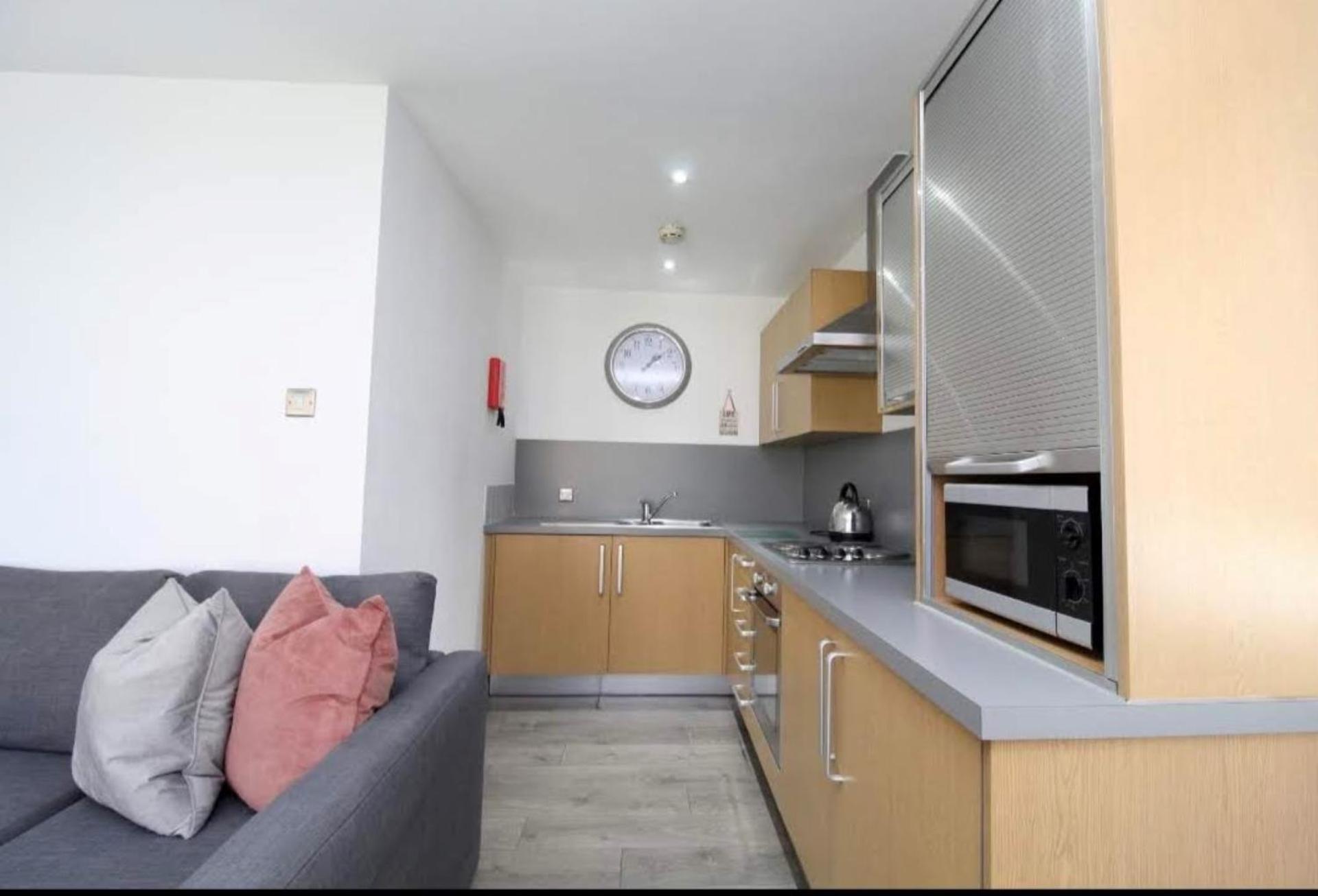 Campbell Square Apartment 3 Liverpool Buitenkant foto