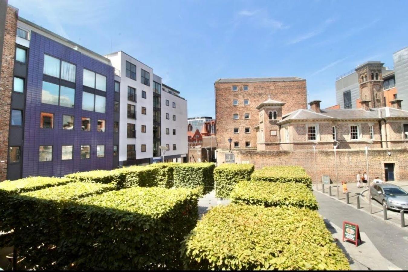 Campbell Square Apartment 3 Liverpool Buitenkant foto