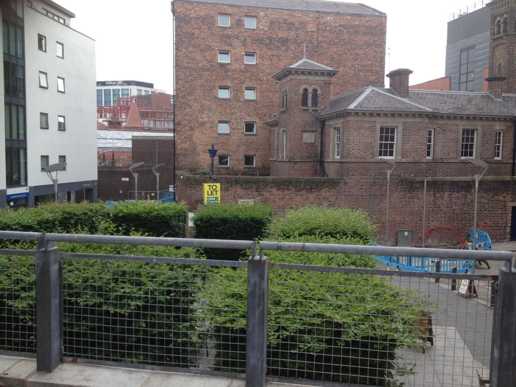 Campbell Square Apartment 3 Liverpool Buitenkant foto