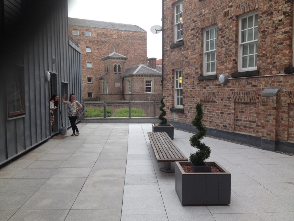 Campbell Square Apartment 3 Liverpool Buitenkant foto